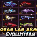 Armas evolutivas gratis Yzuuu