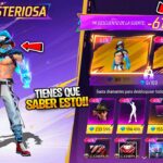 LA NUEVA AGENDA SEMANAL DE FREE FIRE CON LAS SKIN