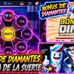 BONUS DE DIAMANTES DOBLES