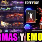 EMOTES Evolutivos de FreeFire Yzuuu